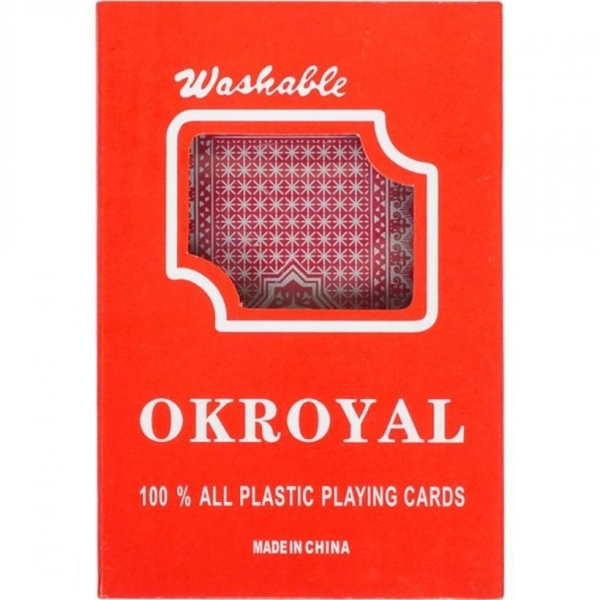 Карти гральні OKROYAL колода 54 шт