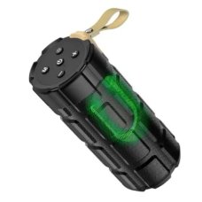 Колонка портативна HOCO HC7 Pleasant Bluetooth LED FM чорний