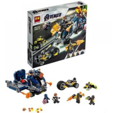 Конструктор 11506 Месники Напад на вантажівку 501 деталь