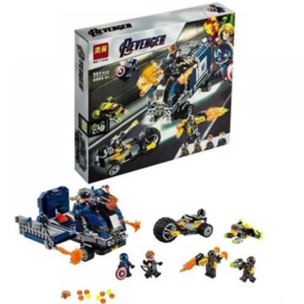 Конструктор 11506 Месники Напад на вантажівку 501 деталь