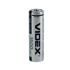 Акумулятор пальчиковий АА VIDEX R6 1500 mAh нікель-металогідридний