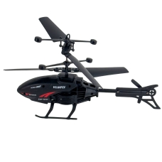 Гвинтокрил на радіокеруванні 19 см F550A на акумуляторі світлові ефекти чорний