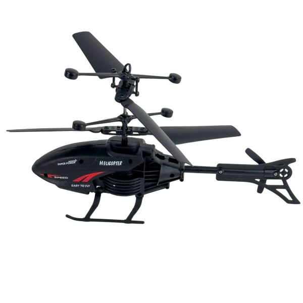 Гвинтокрил на радіокеруванні 19 см F550A на акумуляторі світлові ефекти чорний