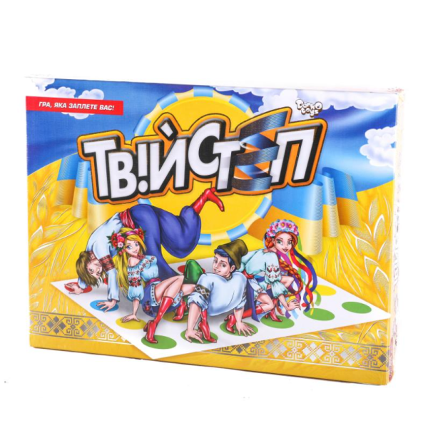 Розважальна гра "Твістеп", ДТ-БИ-07-15 new