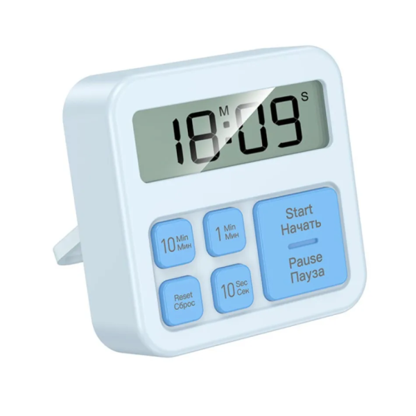 Електричний таймер HOCO HX43 Electronic timer Blue new