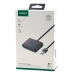 USB-хаб зовнішній 4 порти UGREEN CR113 1 м чорний