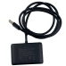 USB-хаб зовнішній 4 порти UGREEN CR113 1 м чорний