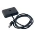 USB-хаб зовнішній 4 порти UGREEN CR113 1 м чорний