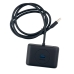 USB-хаб зовнішній 4 порти UGREEN CR113 1 м чорний