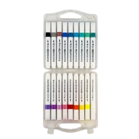 Набір маркерів акрилових 18 шт AH-PM5670-18 у кейсі 2-3 мм