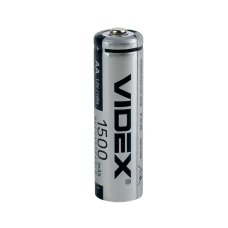 Акумулятор пальчиковий АА VIDEX R6 1500 mAh нікель-металогідридний