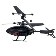 Гвинтокрил на радіокеруванні 19 см F550A на акумуляторі світлові ефекти чорний