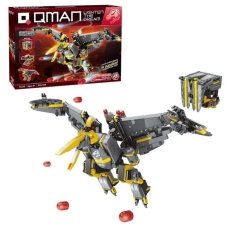 Конструктор Qman 41230 Динозавр 554 деталі