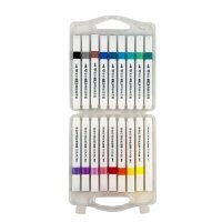 Набір маркерів акрилових 18 шт AH-PM5670-18 у кейсі 2-3 мм