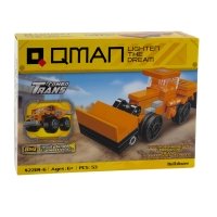 Конструктор Qman 42204 Будівельна техніка 49-57 деталей мікс