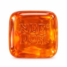 Іграшка антистрес сквіш 5 см Ice Cube Fanta T-14 помаранчевий
