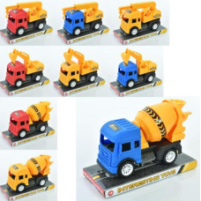 Іграшка "Будівельна техніка", DY235-18-19-20 new