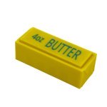 Іграшка антистрес клікер 7 см Butter 3D-48 жовтий