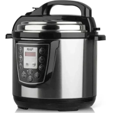 Мультиварка-скороварка RAF R177 1000 Вт 6 л сріблястий