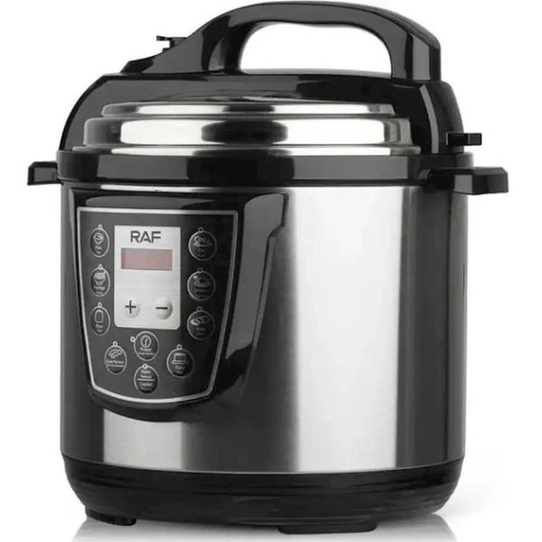Мультиварка-скороварка RAF R177 1000 Вт 6 л сріблястий