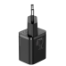 Зарядний пристрій з кабелем Type-C/Type-C 1 м Baseus 1C 25 W 5 А чорний