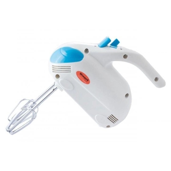 / Міксер ручний занурювальний Wimpex WX-436, 250 Вт, 5 швидкостей, білий