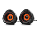 Колонки для комп'ютера MD Speaker A7 акустична система чорний