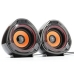 Колонки для комп'ютера MD Speaker A7 акустична система чорний