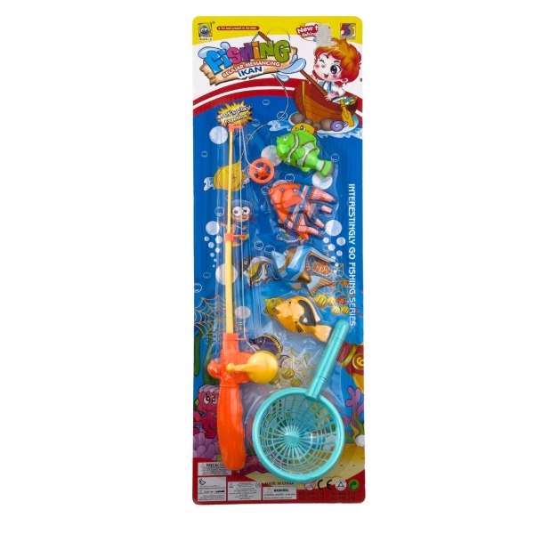 Гра риболовля 555-218 пластик різнобарвний