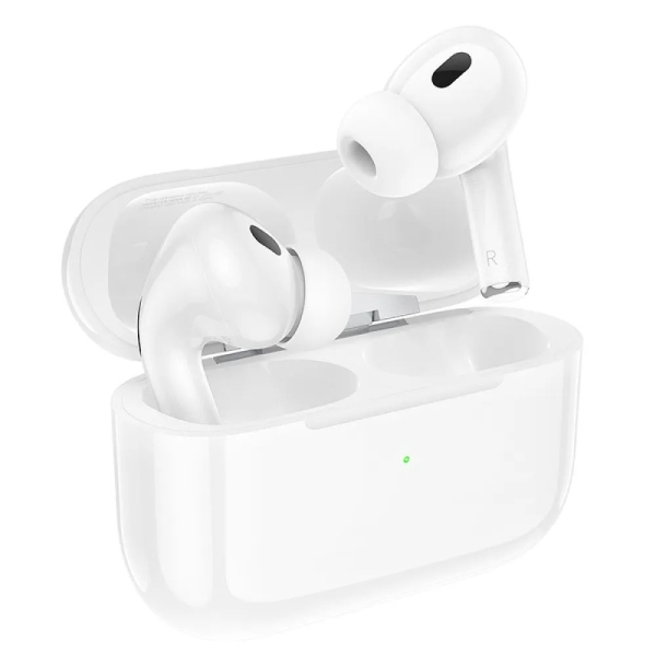Навушники бездротові HOCO DES08A Air ANC True wireless ANC noise reduction BT headset White new