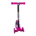 Самокат дитячий Холодне серце AT-02Y 4-колісний рожевий