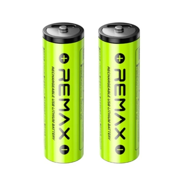 Акумулятор REMAX New Energy AA Rechargeable USB Lithium Battery 3071mWh (2шт) new