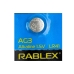 Батарейка кругла (таблетка) Rablex AG3 LR41 лужна Батарейка кругла (таблетка) Rablex AG3 LR41 лужна