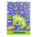 Щоденник учнівський 40 аркушів В5 Рюкзачок Щ-12 Футбол тверда обкладинка мікс