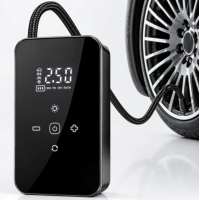 Портативний автомобільний компресор 60W, 140PSI, 903А new