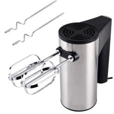 / Міксер ручний занурювальний Rainberg RB-2214 600 Вт, 5 швидкостей з підставкою, метал