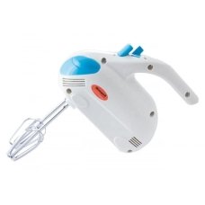 / Міксер ручний занурювальний Wimpex WX-436, 250 Вт, 5 швидкостей, білий