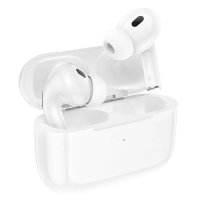 Навушники бездротові HOCO DES08A Air ANC True wireless ANC noise reduction BT headset White new