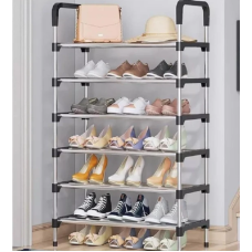 Полиця для взуття 6 секцій New shoe rack 56 х 28 х 113 см new