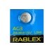 Батарейка кругла (таблетка) Rablex AG3 LR41 лужна Батарейка кругла (таблетка) Rablex AG3 LR41 лужна