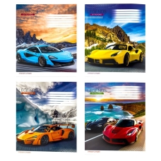 Зошит 12 аркушів клітинка # Поліграфіст 778 Legends of the roads