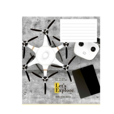 / Тетрадь 24 л. # Школярик 3222 К ВД-лак *