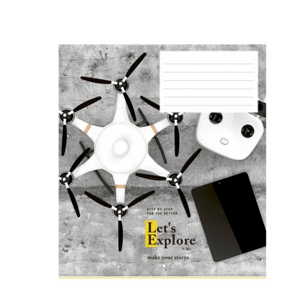 / Тетрадь 24 л. # Школярик 3222 К ВД-лак *