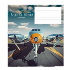 / Тетрадь 24 л. = Школярик 3249 Л ВД-лак *