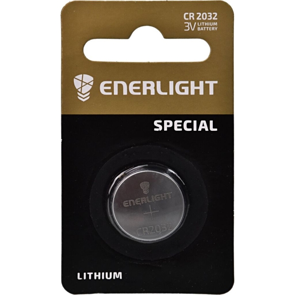 Батарейка кругла (таблетка) Enerlight Lithium CR2032 літієва