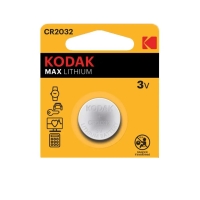 / Батарейка Kodak Max CR2032 3В, літієва