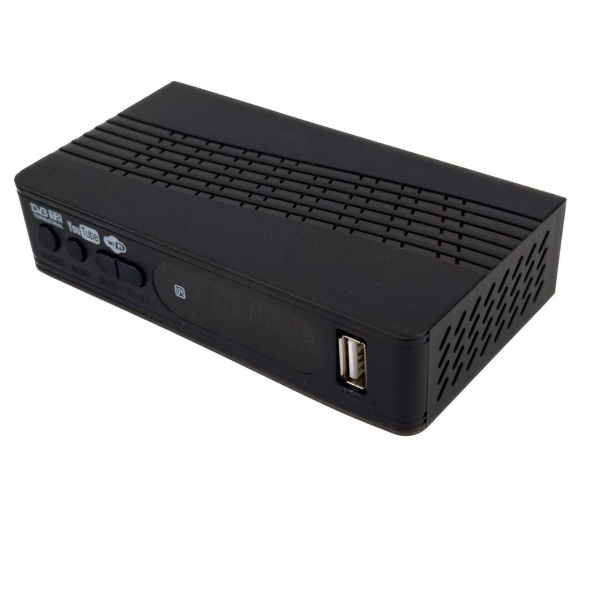 Приставка тюнер T2 DVB Terrestrial IPTV USB HDMI RCA чорний