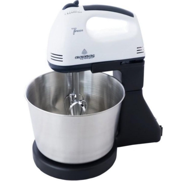 / Міксер Crownberg CB-7321 300Вт, 2л, 1м, з чашею