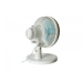 Вентилятор настільний Wimpex WX-909 діаметр 22 см білий з блакитним