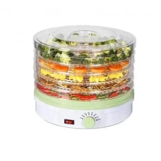 Сушарка для фруктів і овочів Rainberg RB-912 електрична 800 Вт білий з зеленим